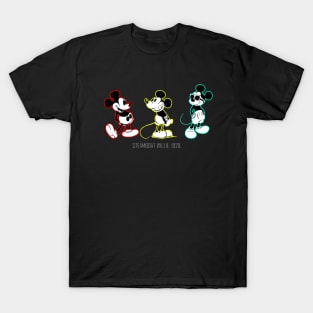 MICKEY MOUSE, STEAMBOAT WILLIE 1928. T-Shirt